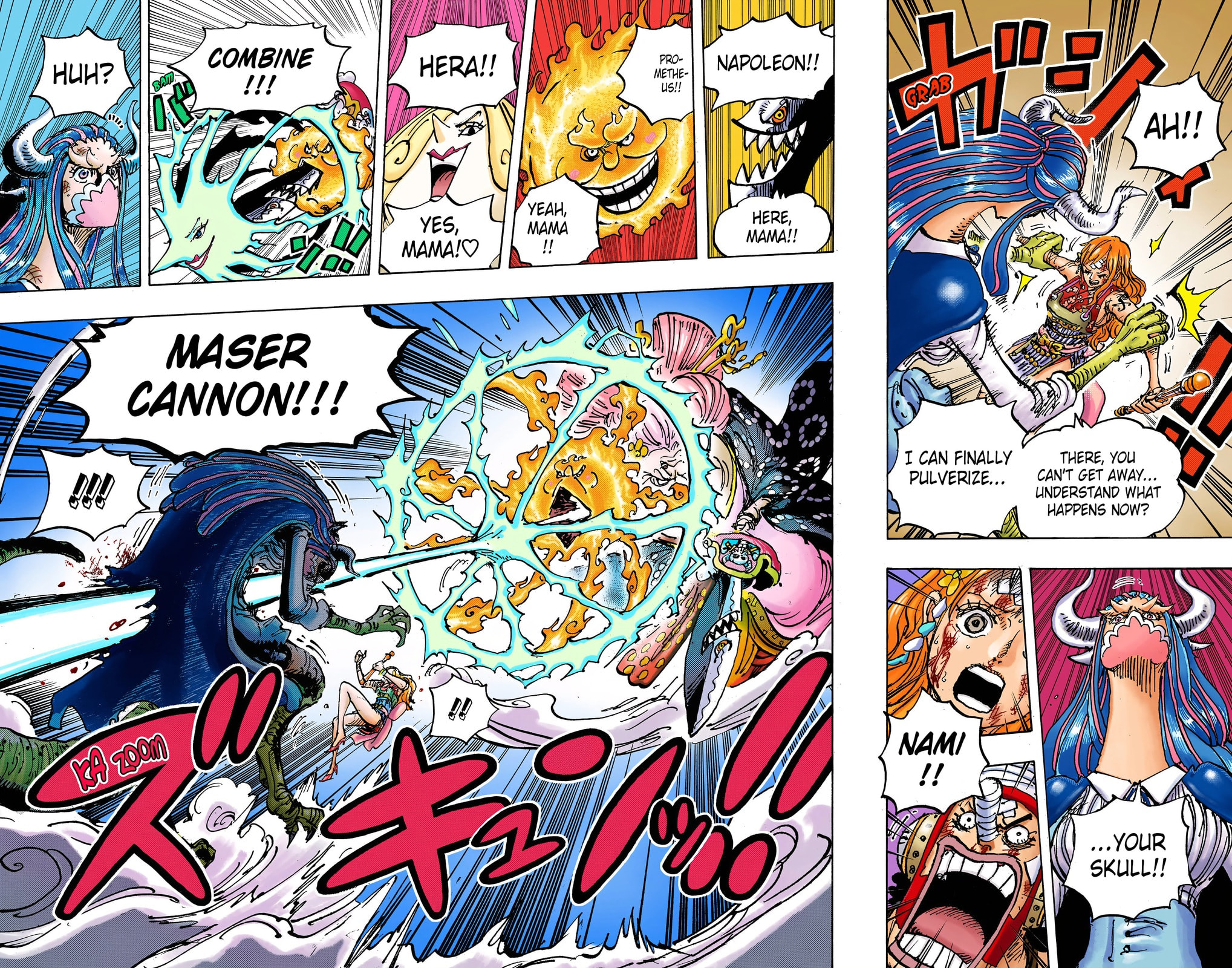 One Piece Digital Colored Chapter 1013 image 04